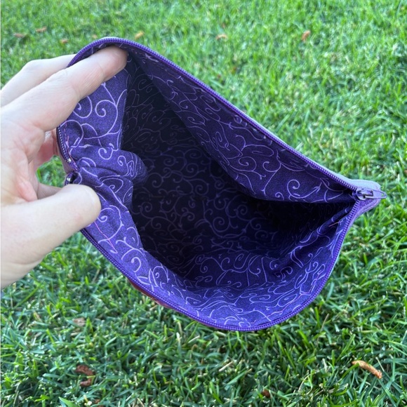 Handmade Colorful Patchwork Tote Bag - Picture 3 of 5